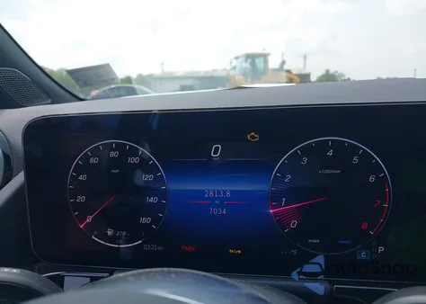 2025 Mercedes-Benz Gla 250 4Matic из США, поврежденный, VIN W1N4N4HB1SJ643530